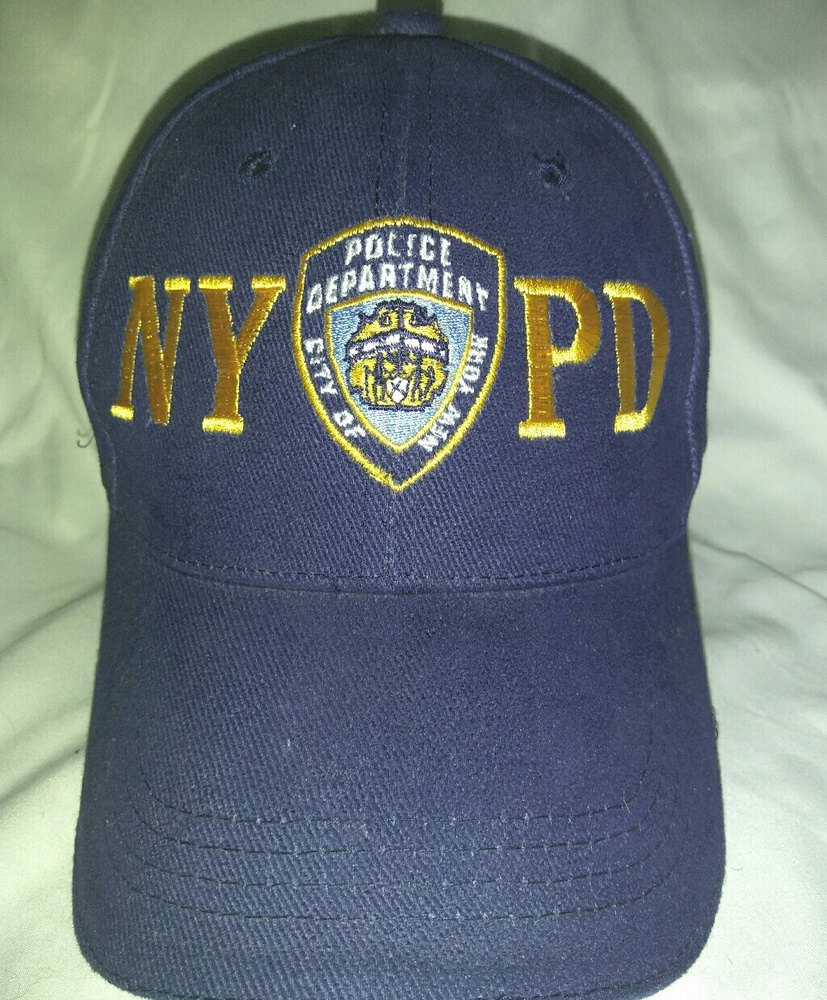 NYPD New York Police Department Baseball Cap